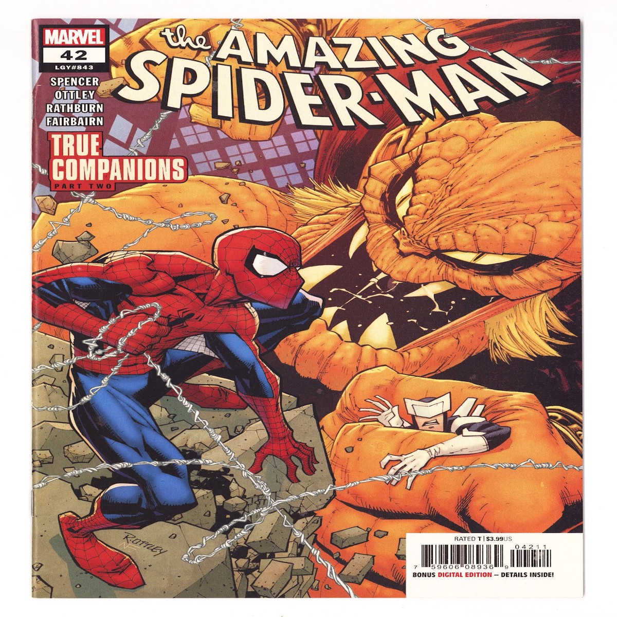 Amazing Spider-Man Vol 5 42 (843) High Grade (2020)