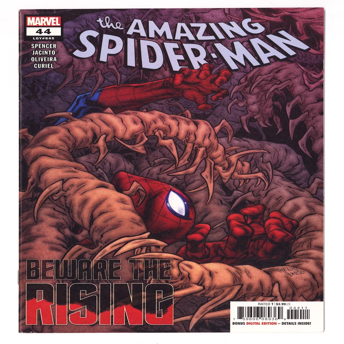 Amazing Spider-Man Vol 5 44 (845) High Grade (2020)