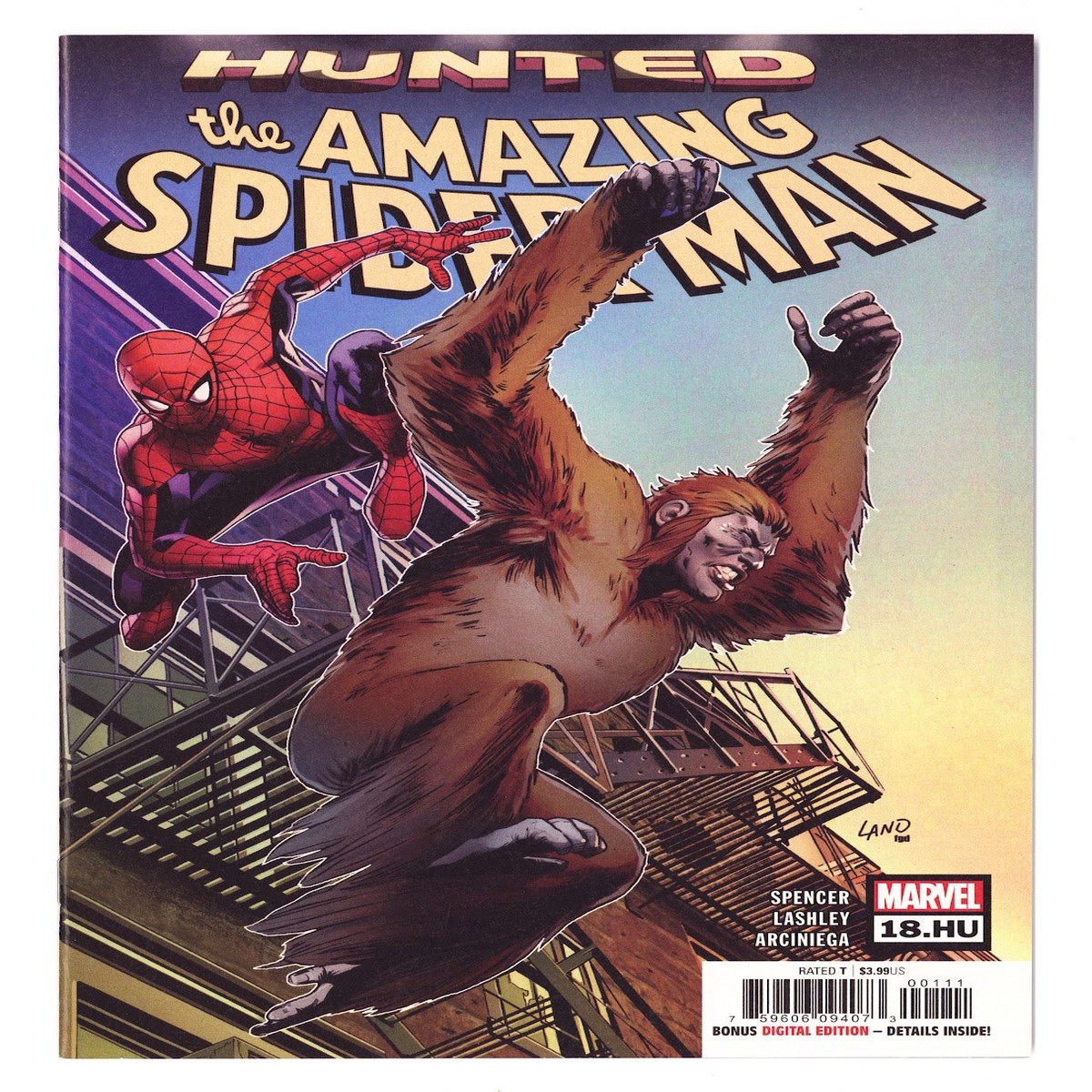 Amazing Spider-Man Vol 5 18.HU High Grade (2019)