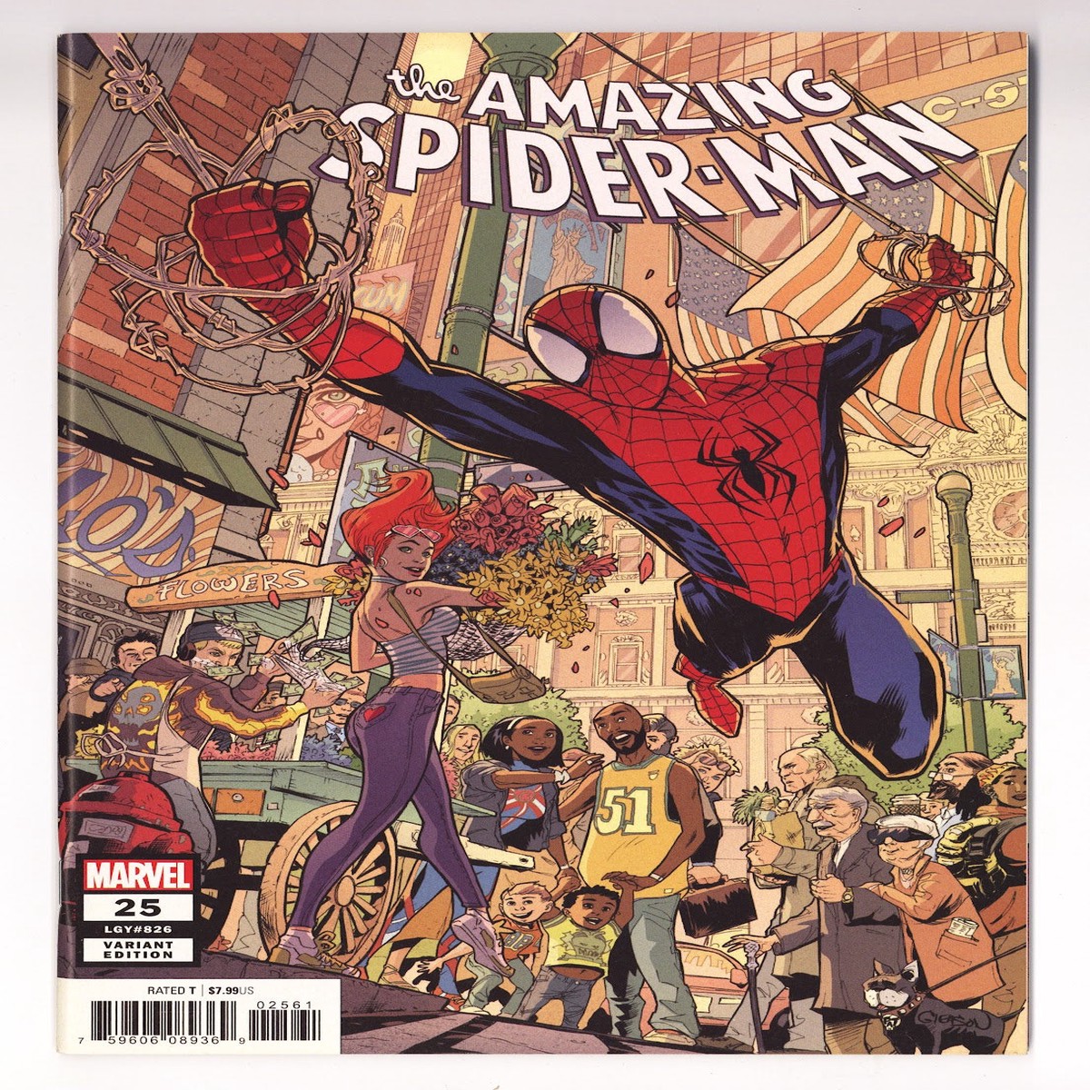 Amazing Spider-Man Vol 5 25 (826) High Grade (2019) Gleason Variant
