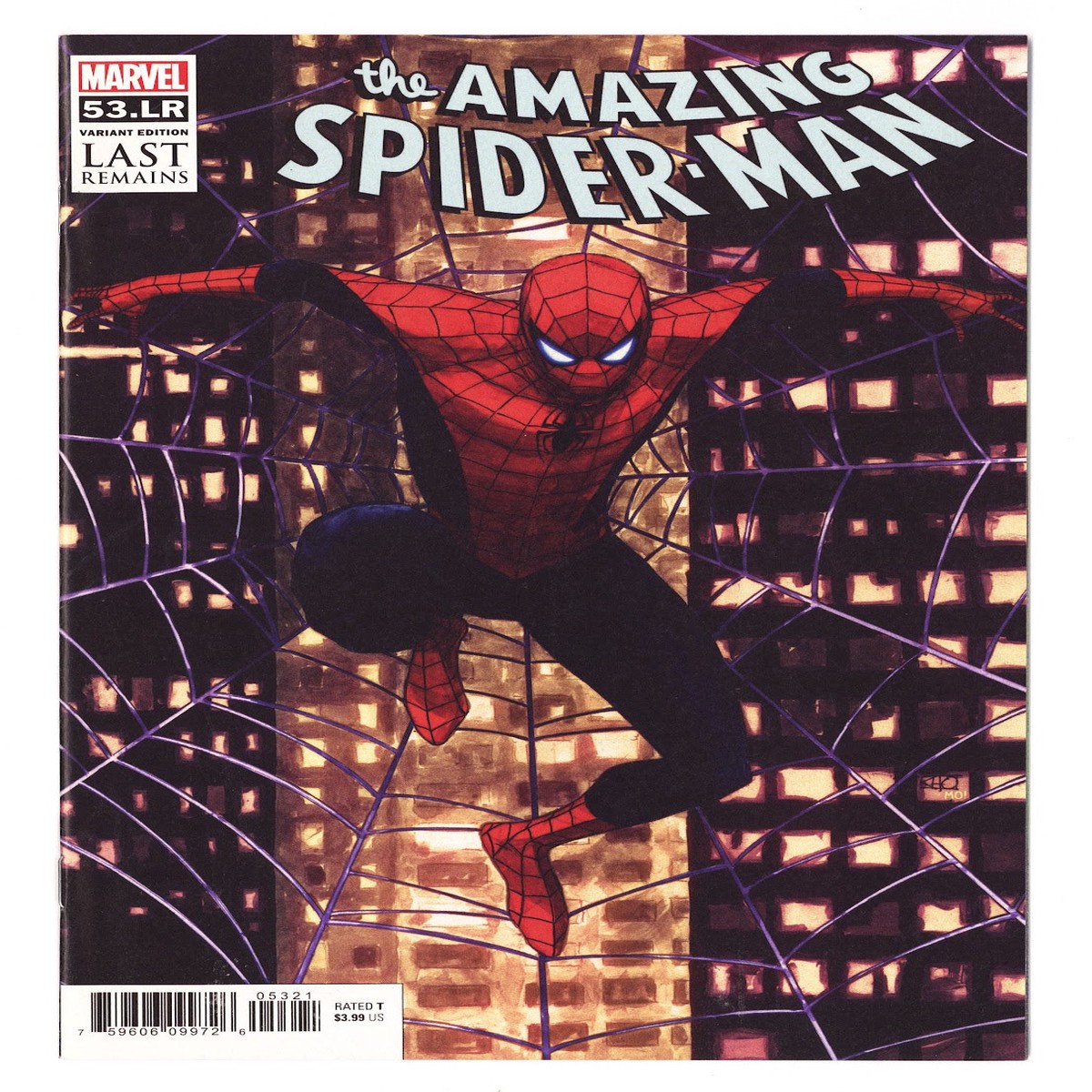 Amazing Spider-Man Vol 5 53.LR High Grade (2021) Pham Variant