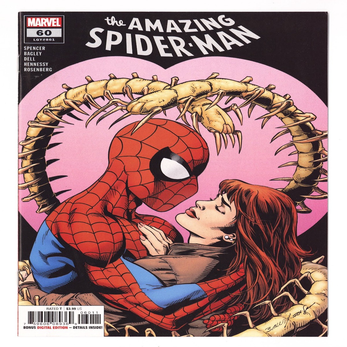 Amazing Spider-Man Vol 5 60 (861) High Grade (2021)