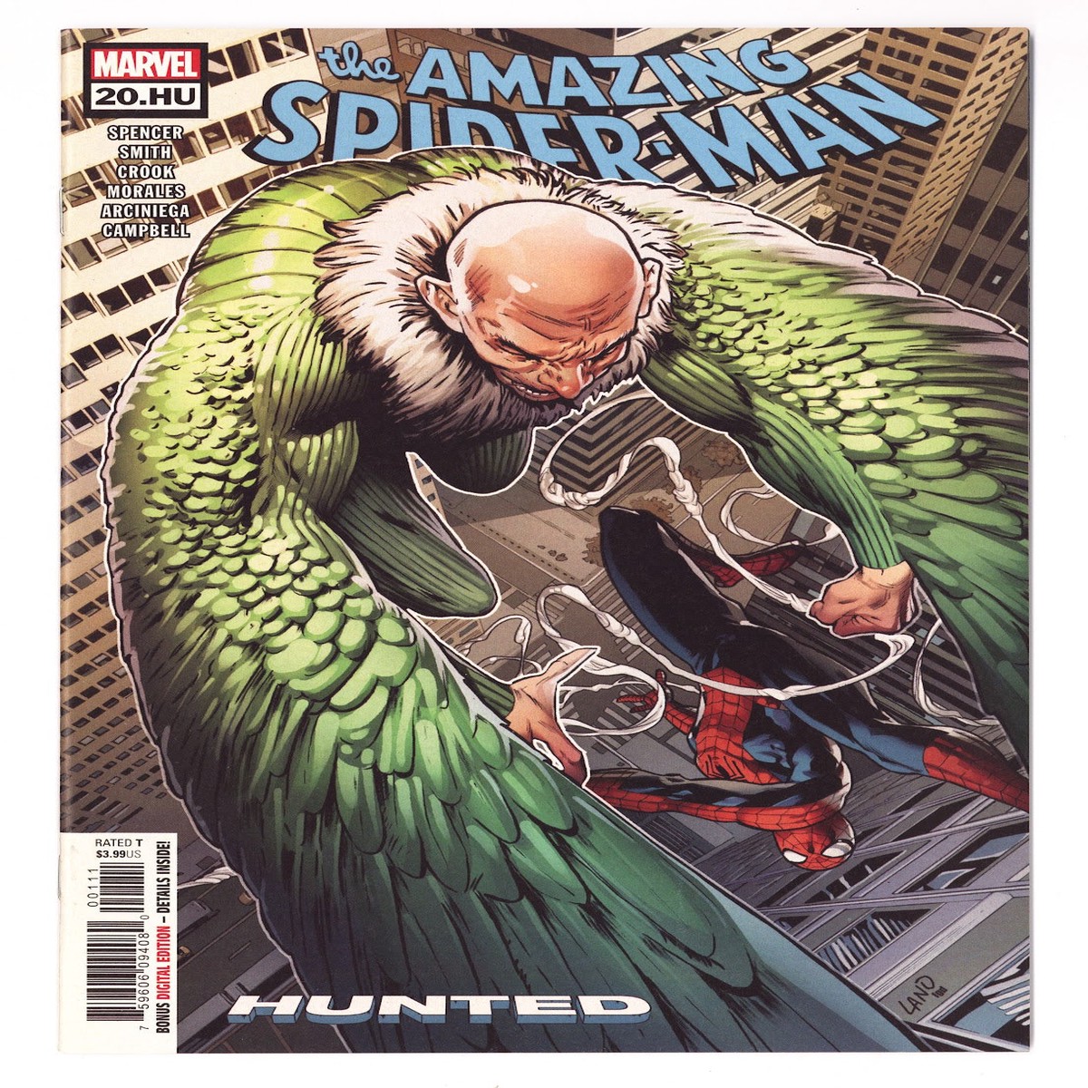 Amazing Spider-Man Vol 5 20.HU High Grade (2019)