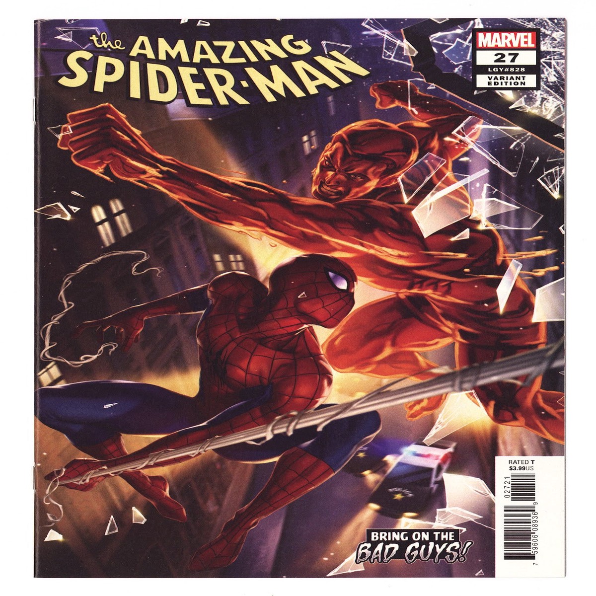 Amazing Spider-Man Vol 5 27 (828) High Grade (2019) Lee Variant