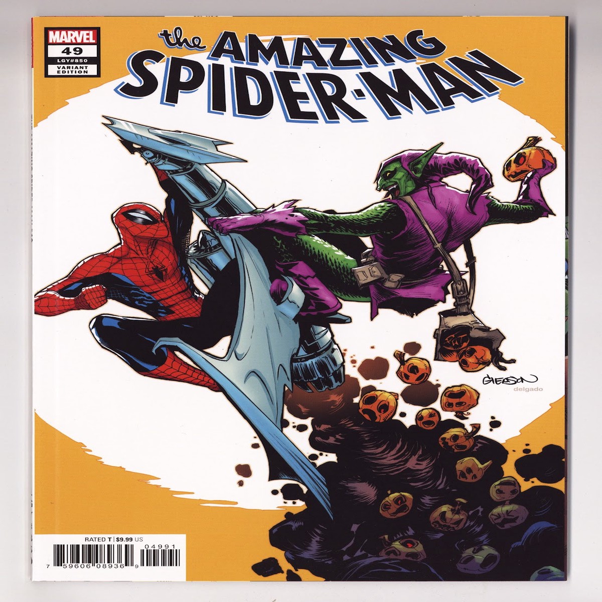 Amazing Spider-Man Vol 5 49 (850) High Grade (2020) Gleason Variant