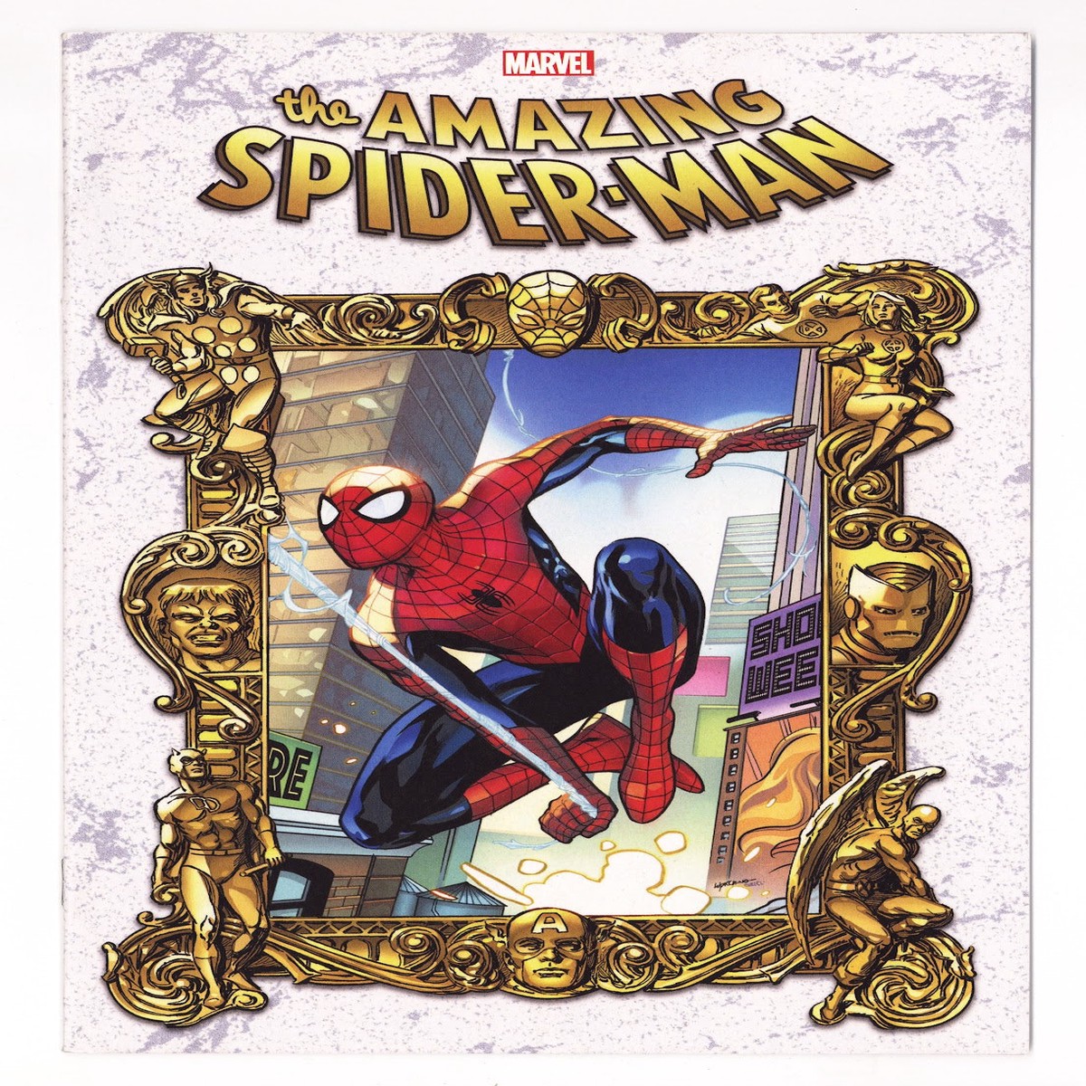 Amazing Spider-Man Vol 5 59 (860) High Grade (2021) Lupacchino Variant