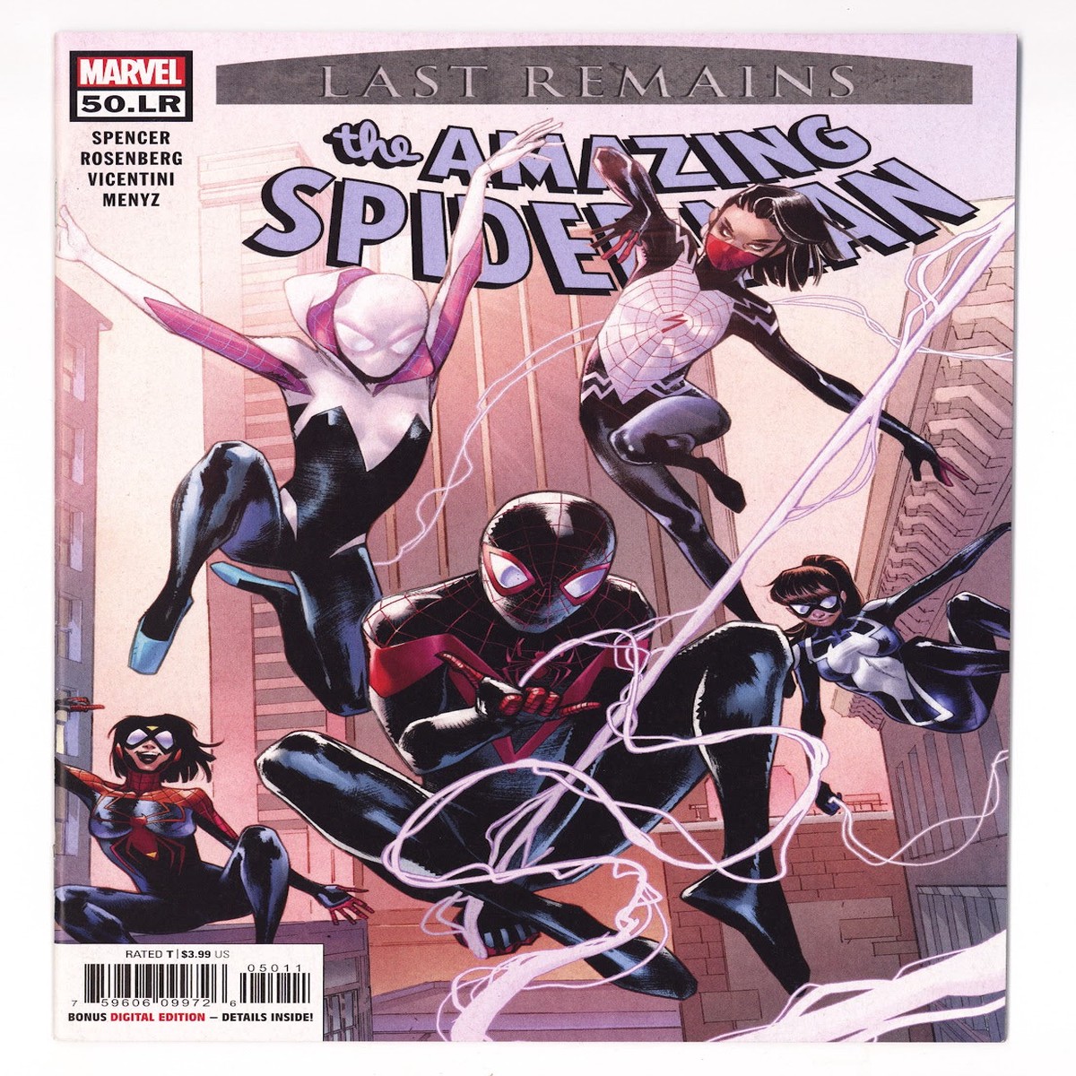 Amazing Spider-Man Vol 5 50.LR High Grade (2020)
