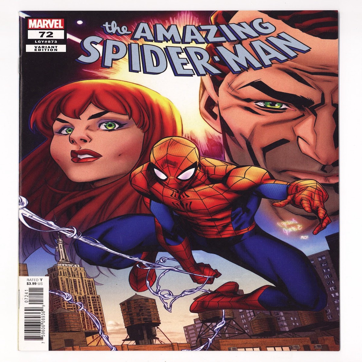Amazing Spider-Man Vol 5 72 (873) High Grade (2021) Gomez Variant