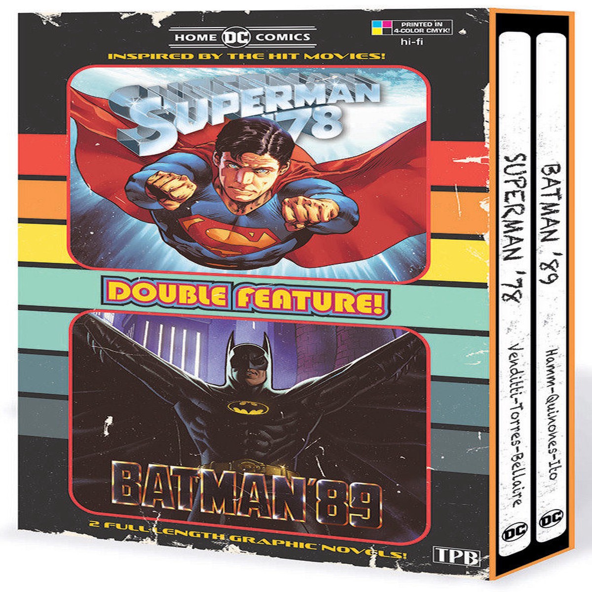Superman ’78/Batman ’89 Box Set