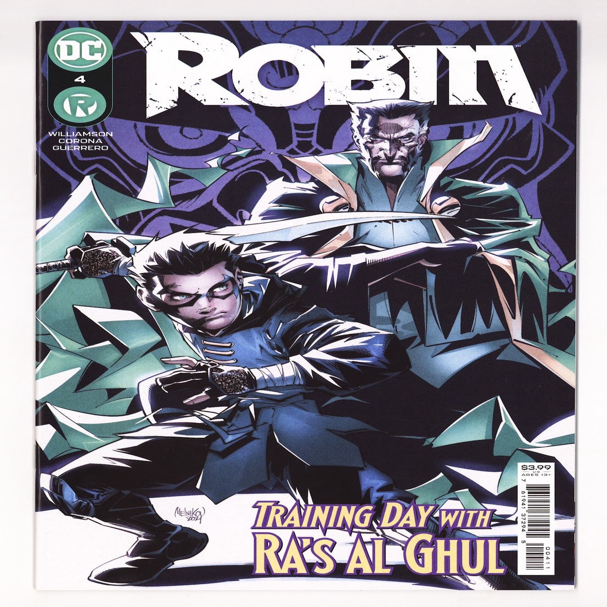 Robin Vol 3 4 High Grade (2021)