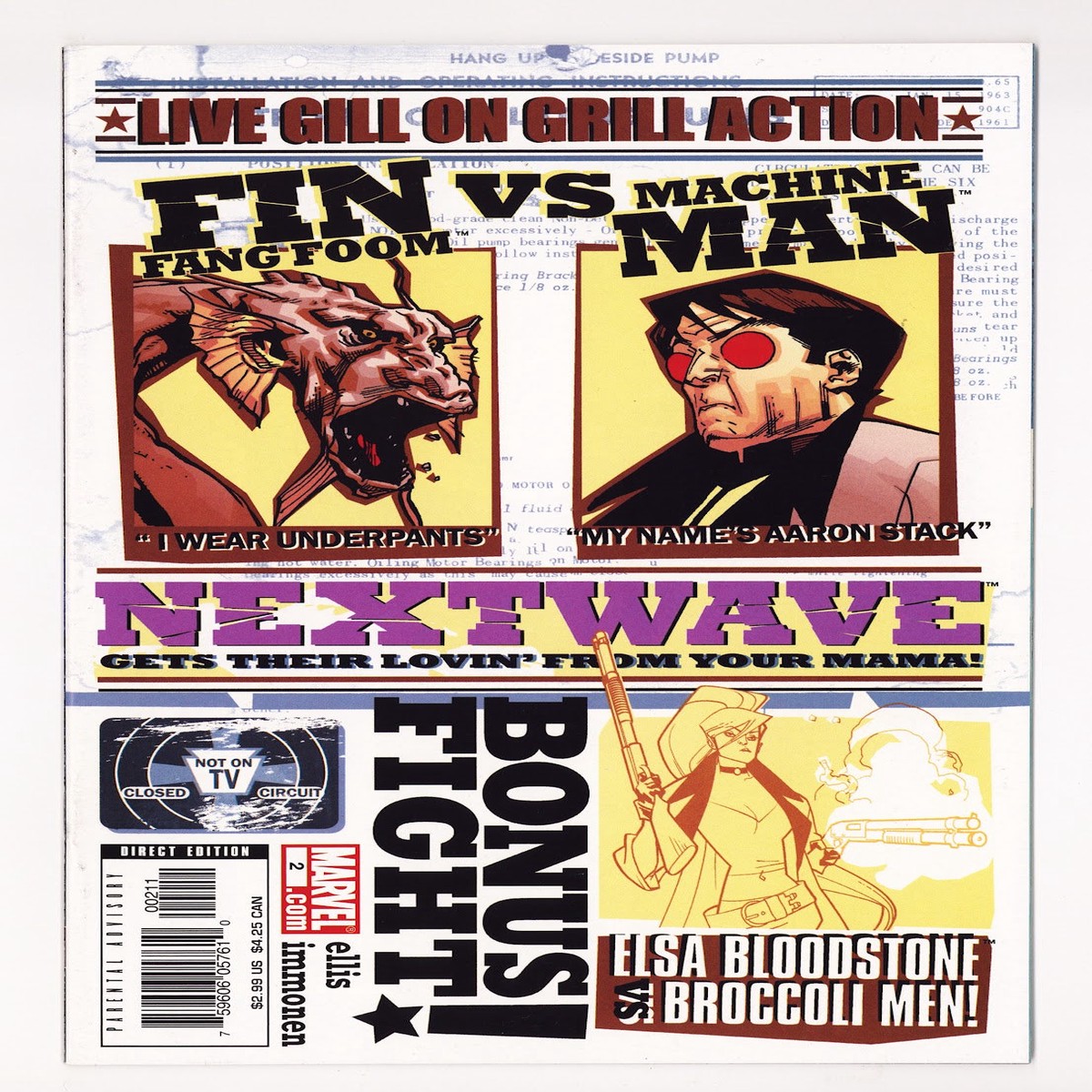 Nextwave: Agents of H.A.T.E. 2 High Grade (2006)
