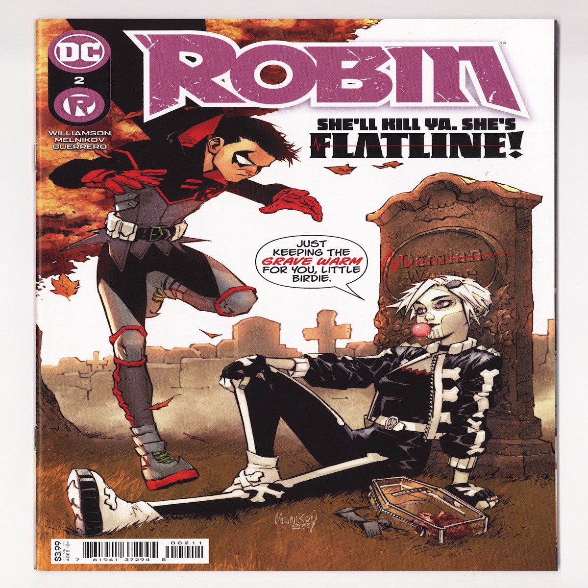 Robin Vol 3 2 High Grade (2021)