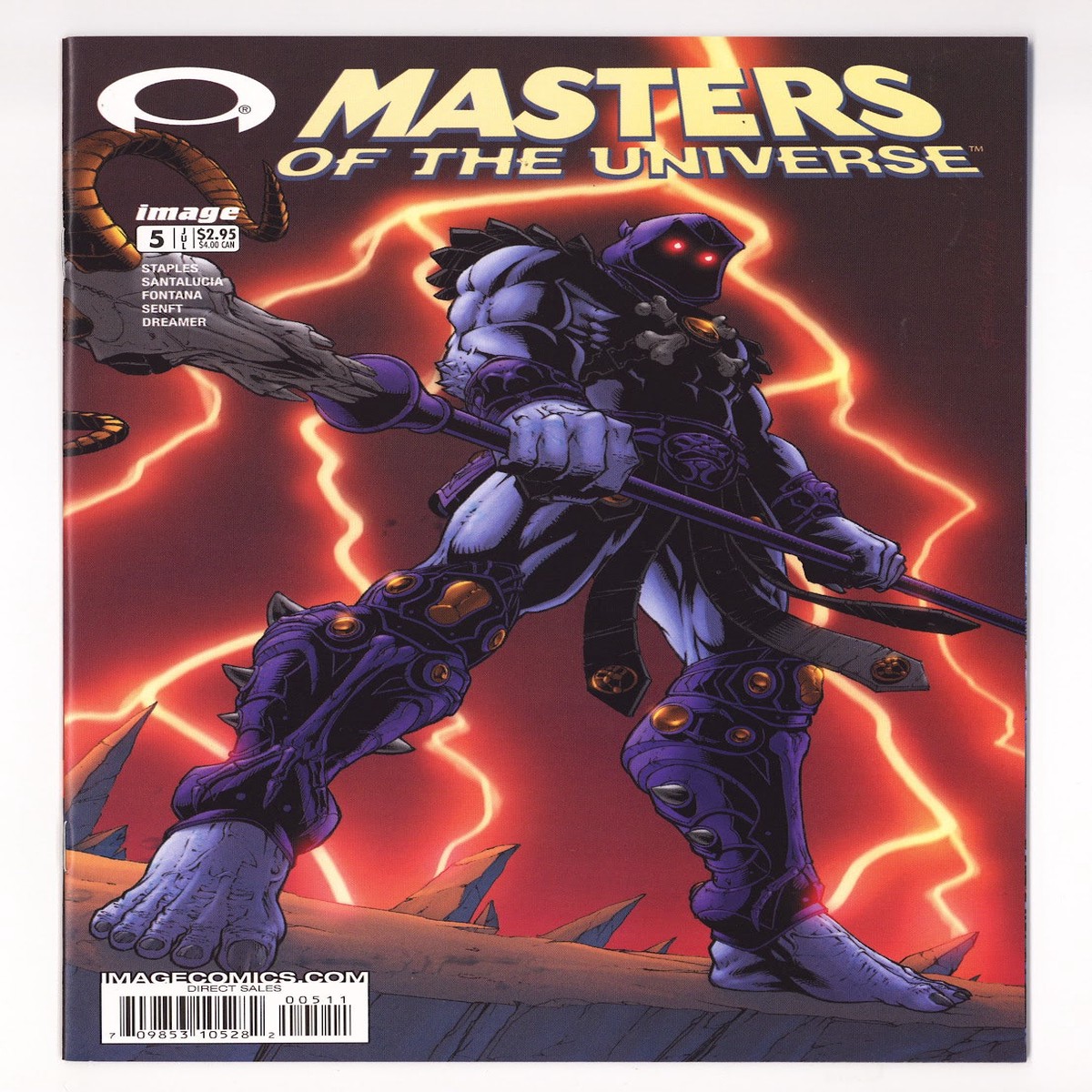 Masters of the Universe Vol 2 5 High Grade (2003)