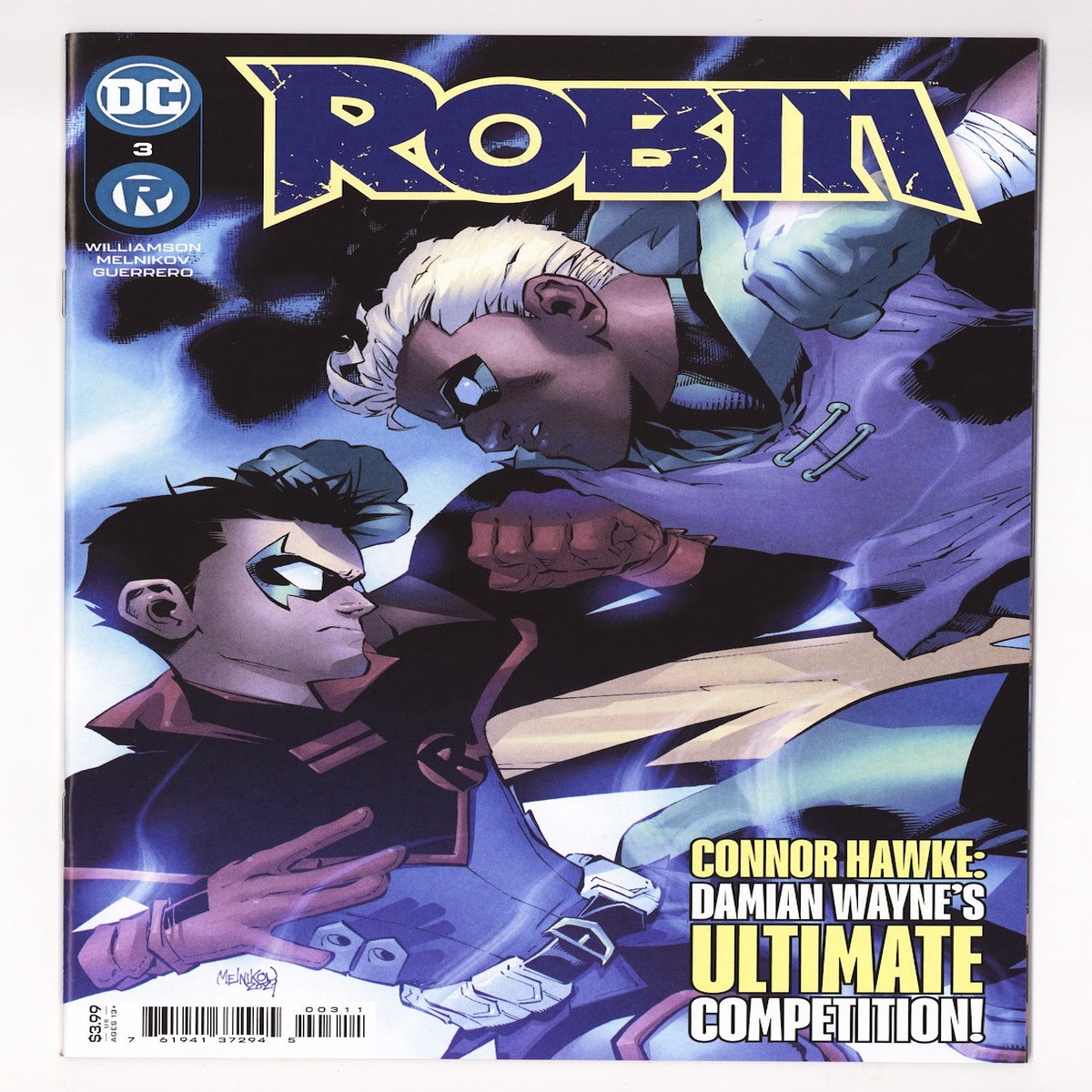 Robin Vol 3 3 High Grade (2021)