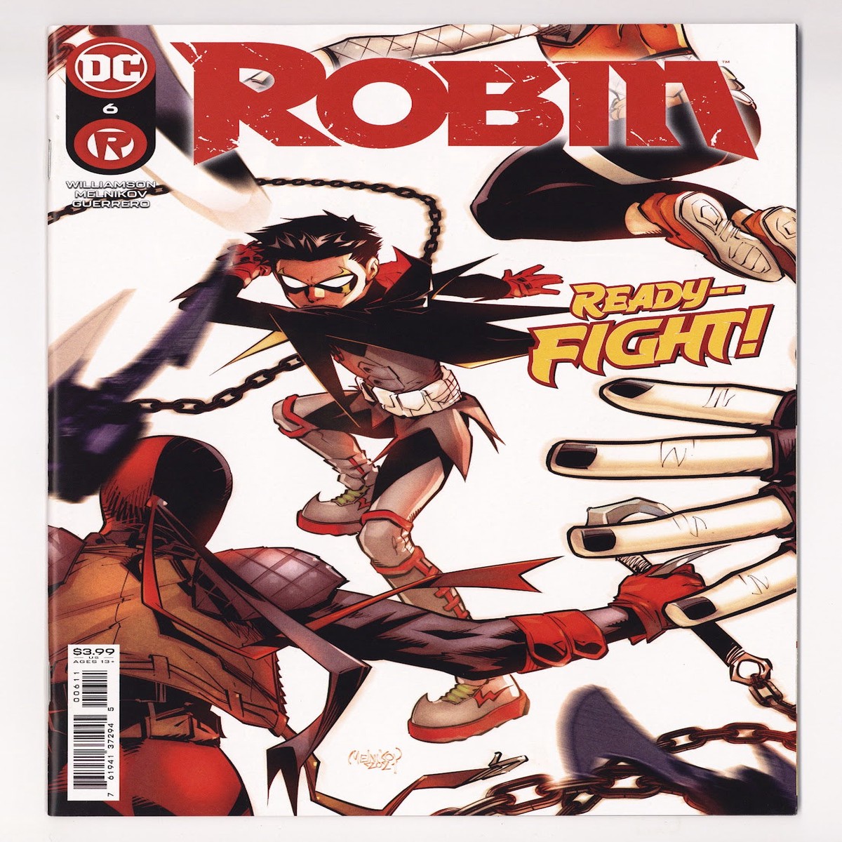Robin Vol 3 6 High Grade (2021)