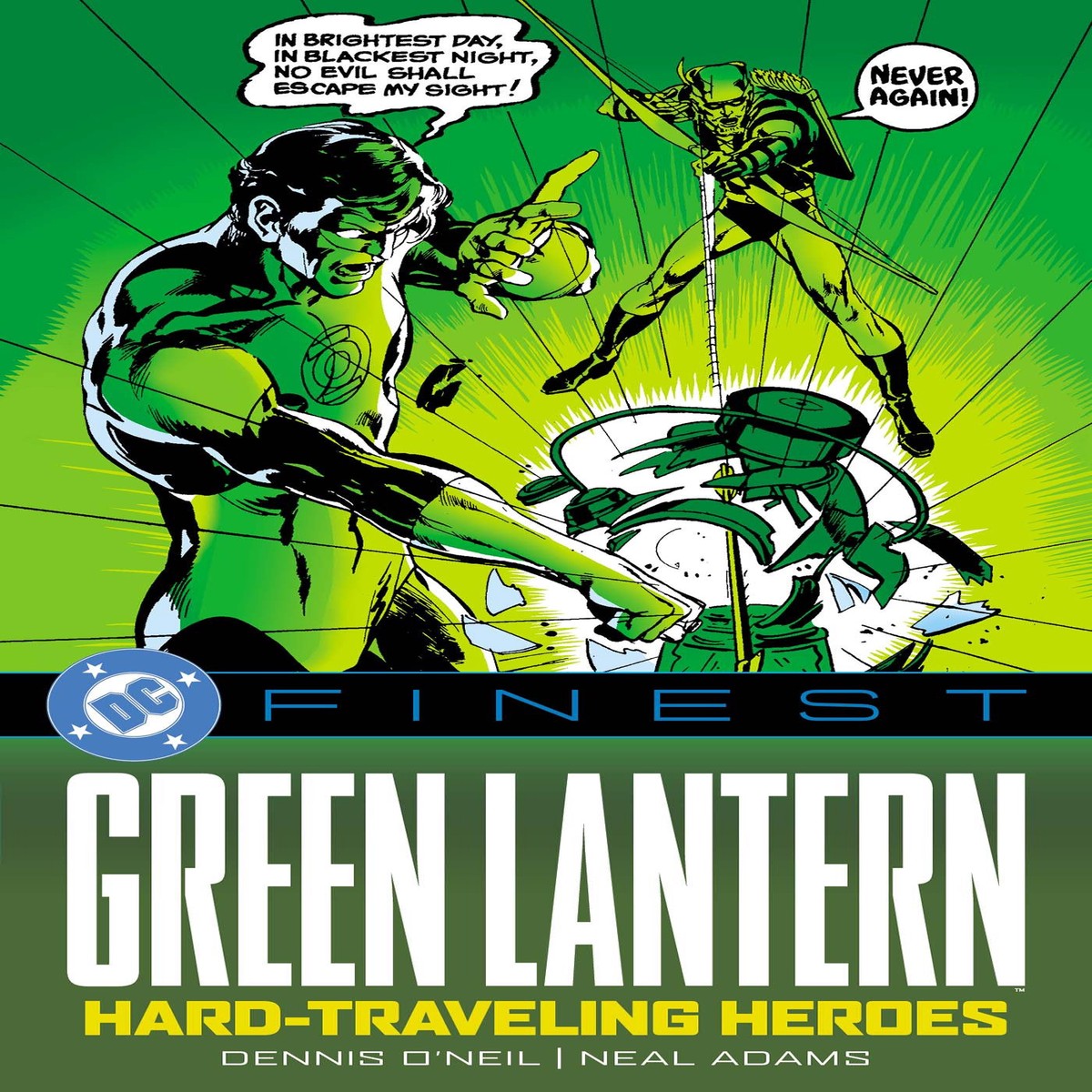 DC Finest: Hard Traveling Heroes