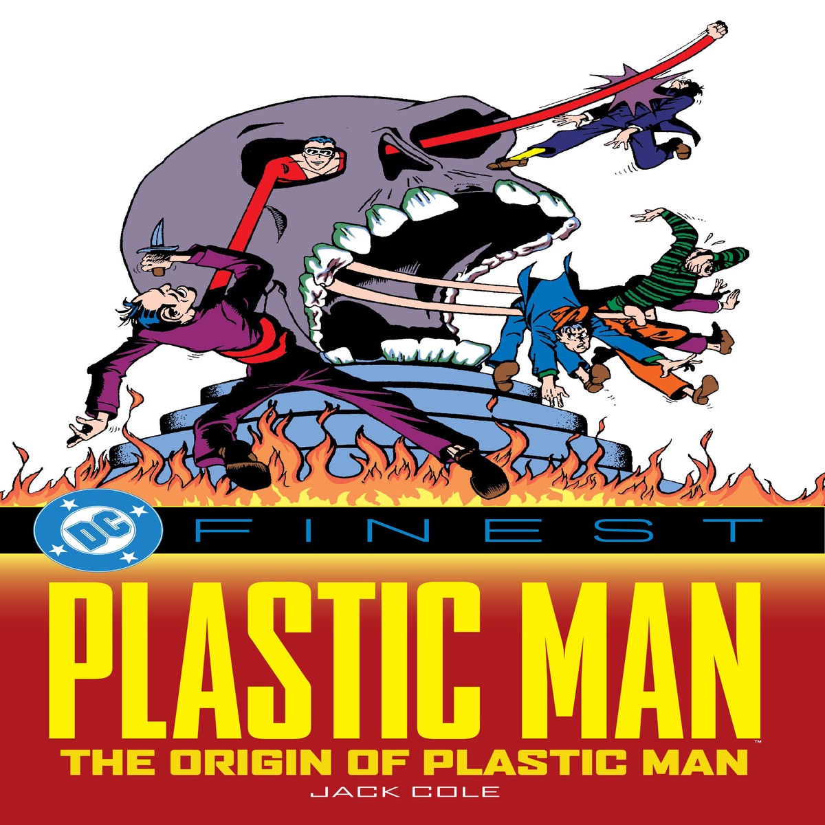 DC Finest: Plastic Man: The Origin of Plastic Man