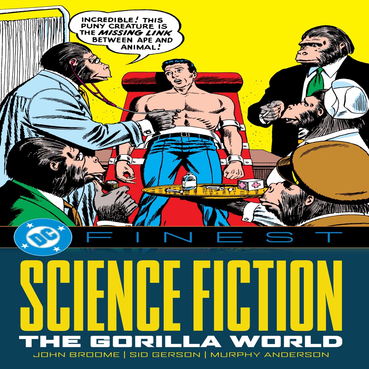DC Finest: Science Fiction: The Gorilla World