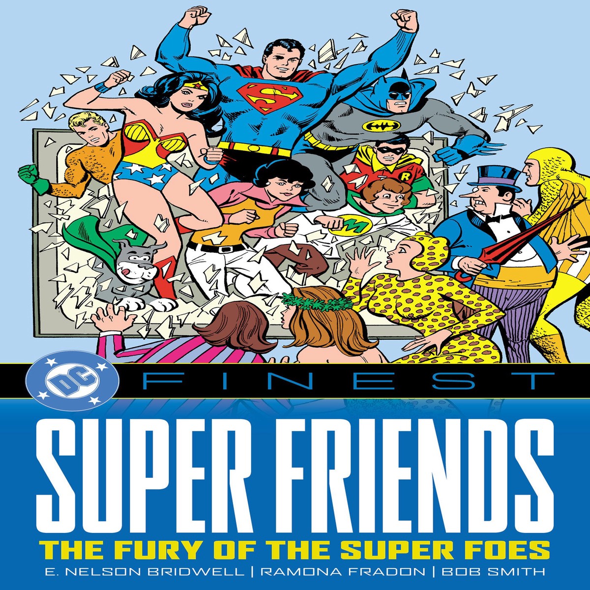 DC Finest: Super Friends: The Fury of the Super Foes