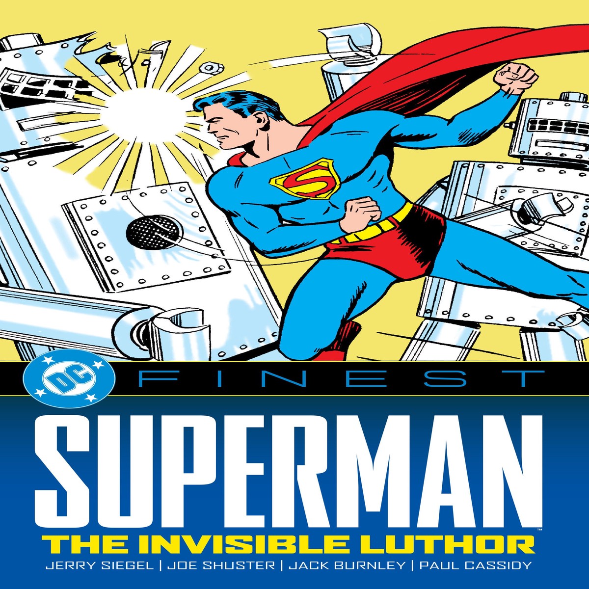 DC Finest: Superman: The Invisible Luthor