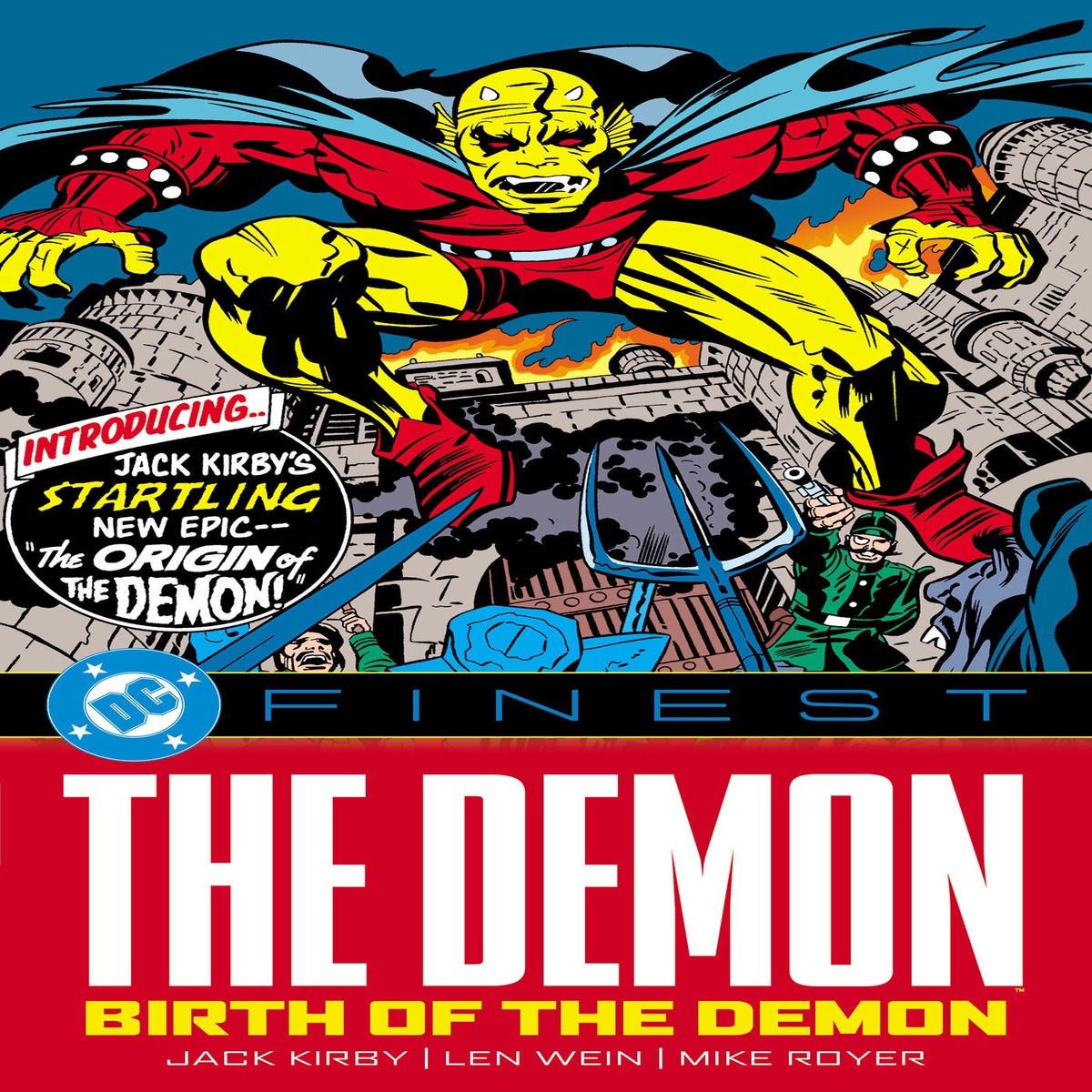 DC Finest: The Demon: Birth of the Demon