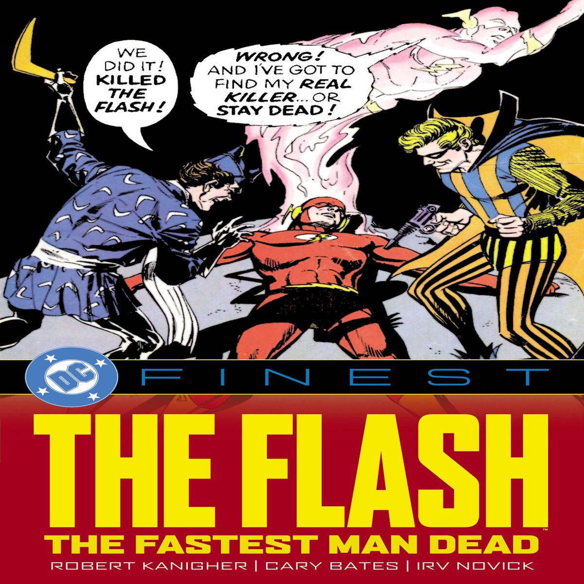 DC Finest: The Flash: The Fastest Man Dead