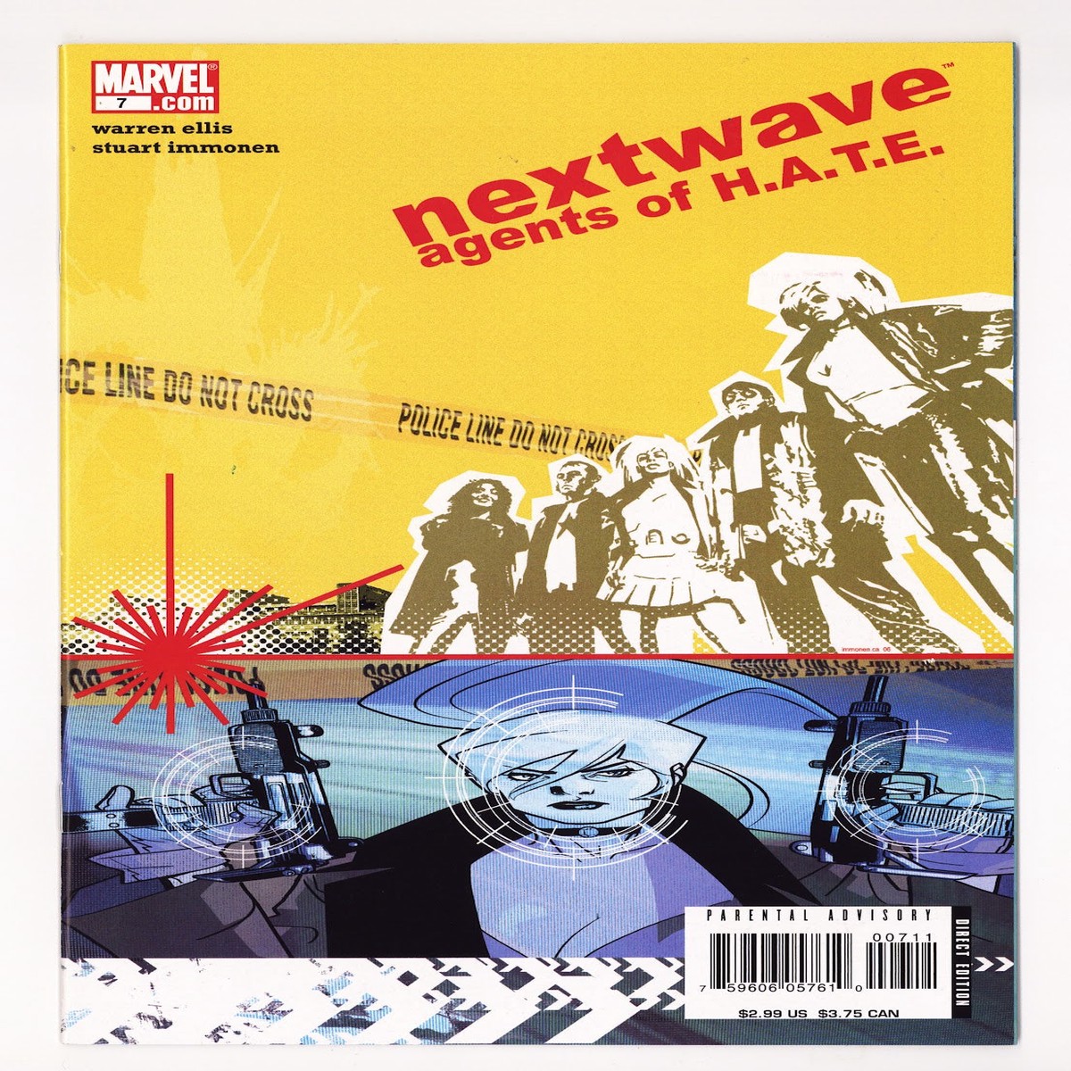 Nextwave: Agents of H.A.T.E. 7 High Grade (2006)