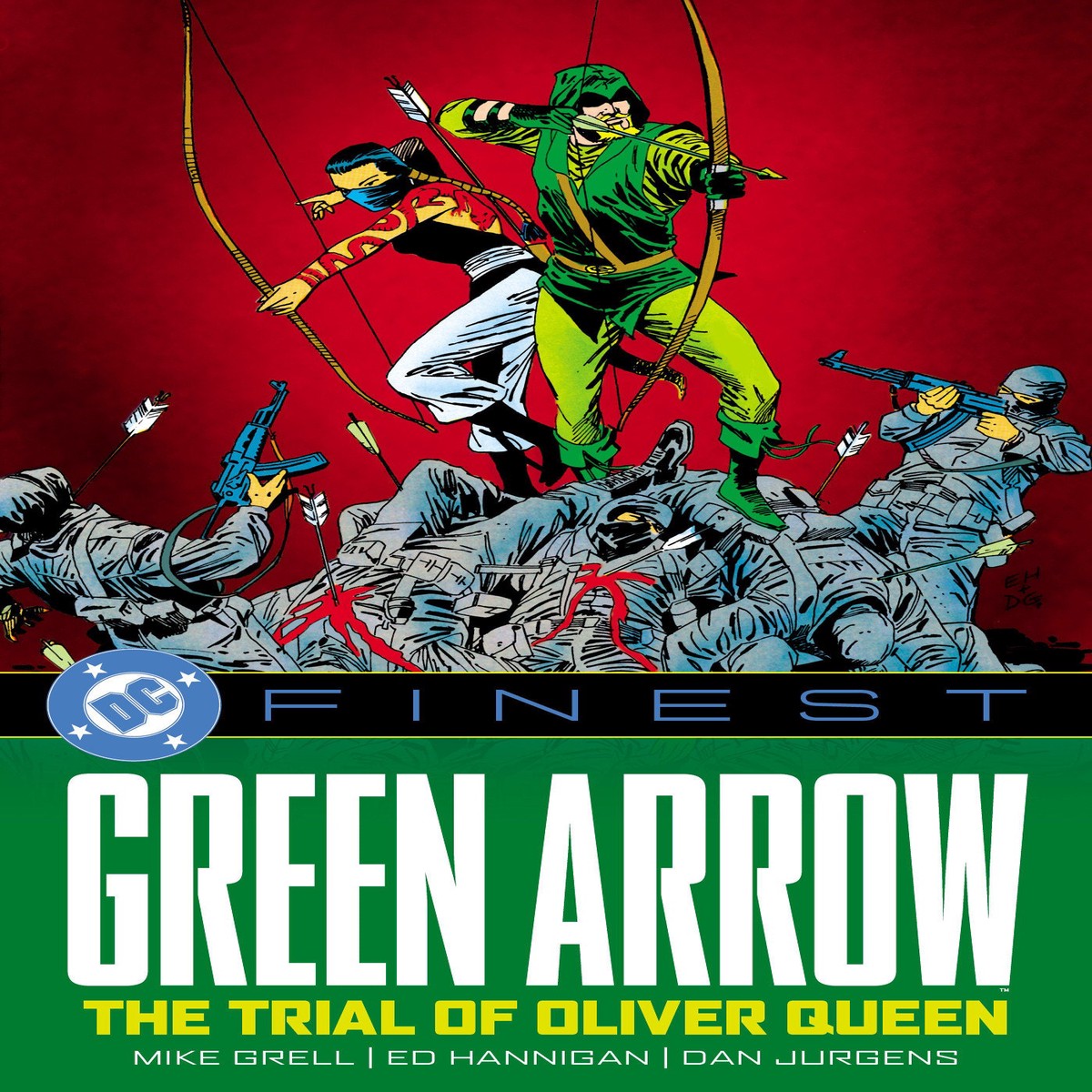 DC Finest: Green Arrow: The Trial of Oliver Queen