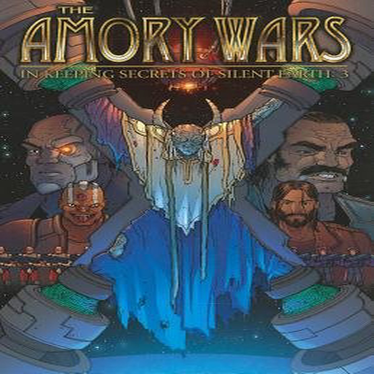 The Amory Wars: In Keeping Secrets Of Silent Earth: 3 Vol. 2