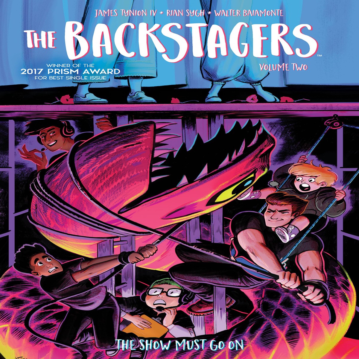 The Backstagers Vol. 2