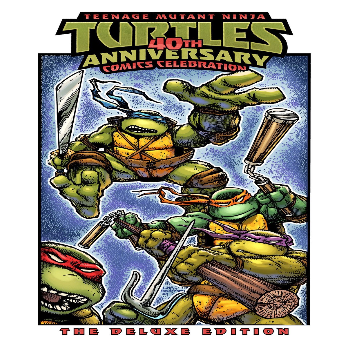 Teenage Mutant Ninja Turtles: 40th Anniversary Comics CelebrationThe Deluxe Edition