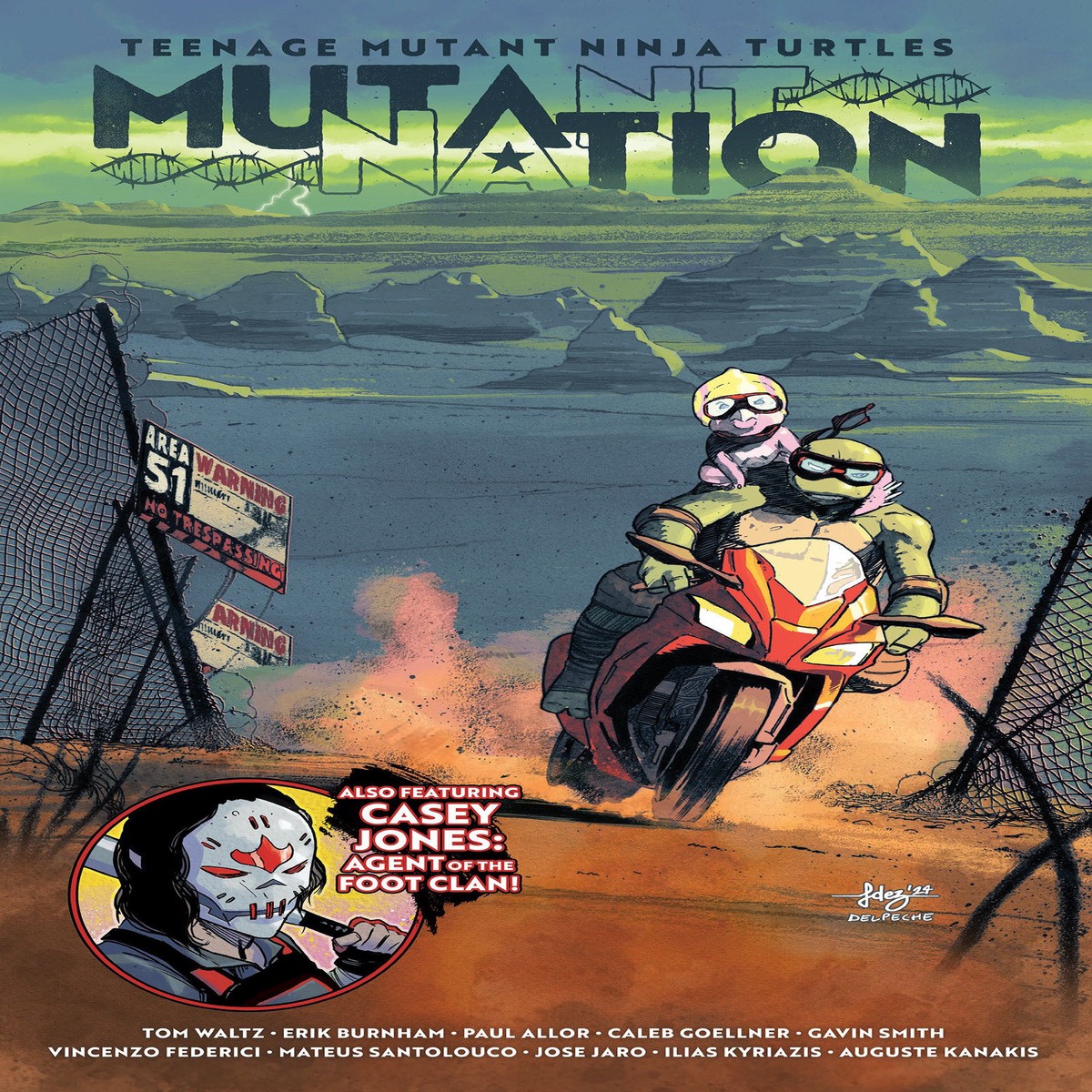 Teenage Mutant Ninja Turtles: Mutant Nation, Vol. 1