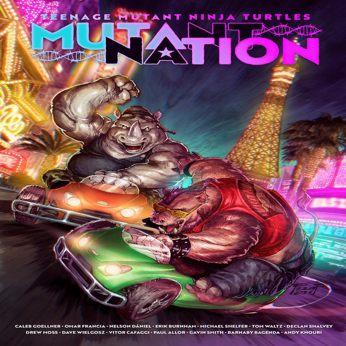 Teenage Mutant Ninja Turtles: Mutant Nation, Vol. 2