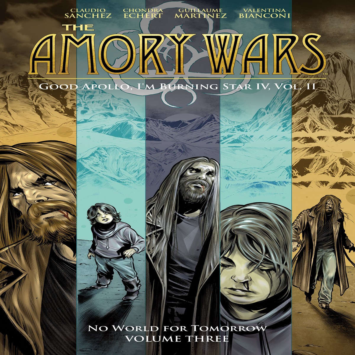 The Amory Wars: No World For Tomorrow Vol. 3 (Good Apollo, I'm Burning Star IV, Volume II)