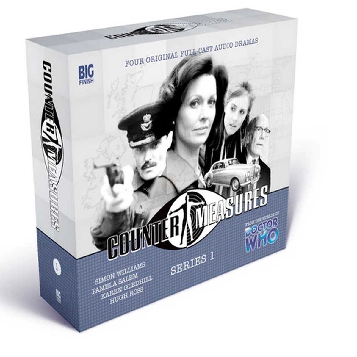 Counter-Measures: Series 1 Boxed Set - Big Finish Audio CD (Last Few)