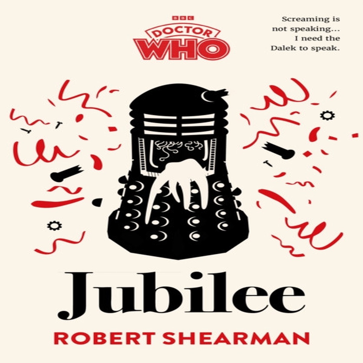 Doctor Who: JUBILEE by Robert Shearman - Hardcover Novel from Big Finish Books