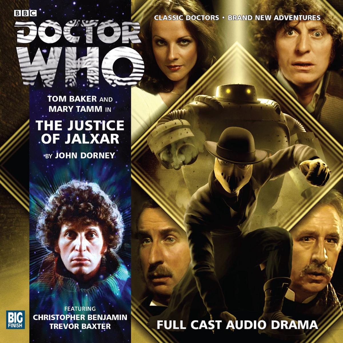Doctor Who: The 4th Doctor Stories #2.4 - The JUSTICE OF JALXAR - Big Finish Audio CD