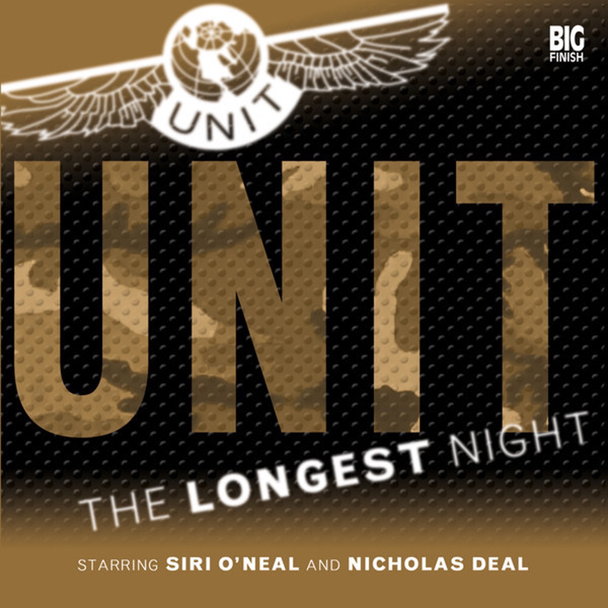 UNIT: The Longest Night 1.3 - Big Finish Audio CD