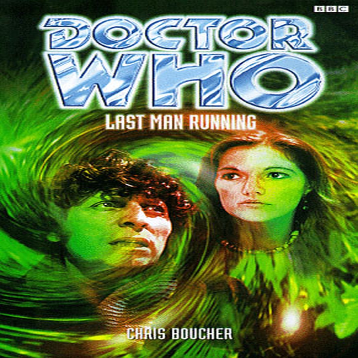 Doctor Who BBC Books: LAST MAN RUNNING - 4th Doctor