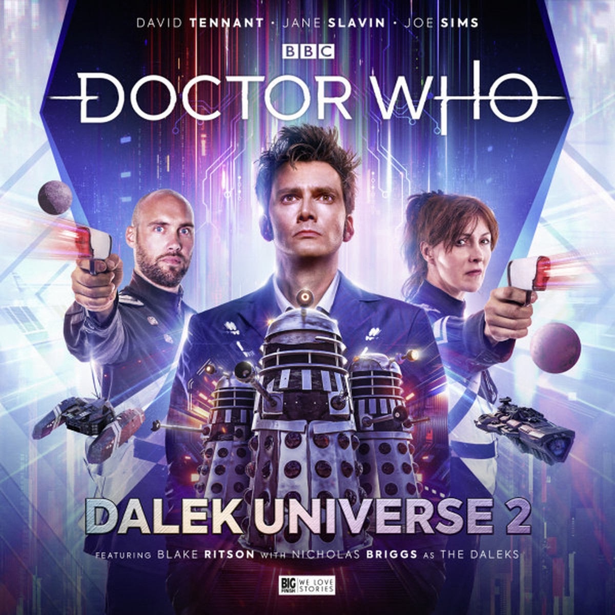 Doctor Who DALEK UNIVERSE Volume 2 Audio Drama Boxed Set from Big Finish Starring David Tennant