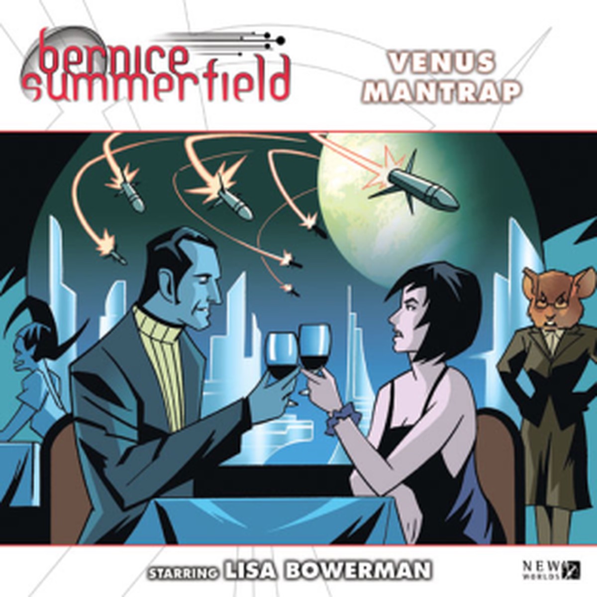 Bernice Summerfield: #10.3 VENUS MANTRAP - Big Finish Audio CD