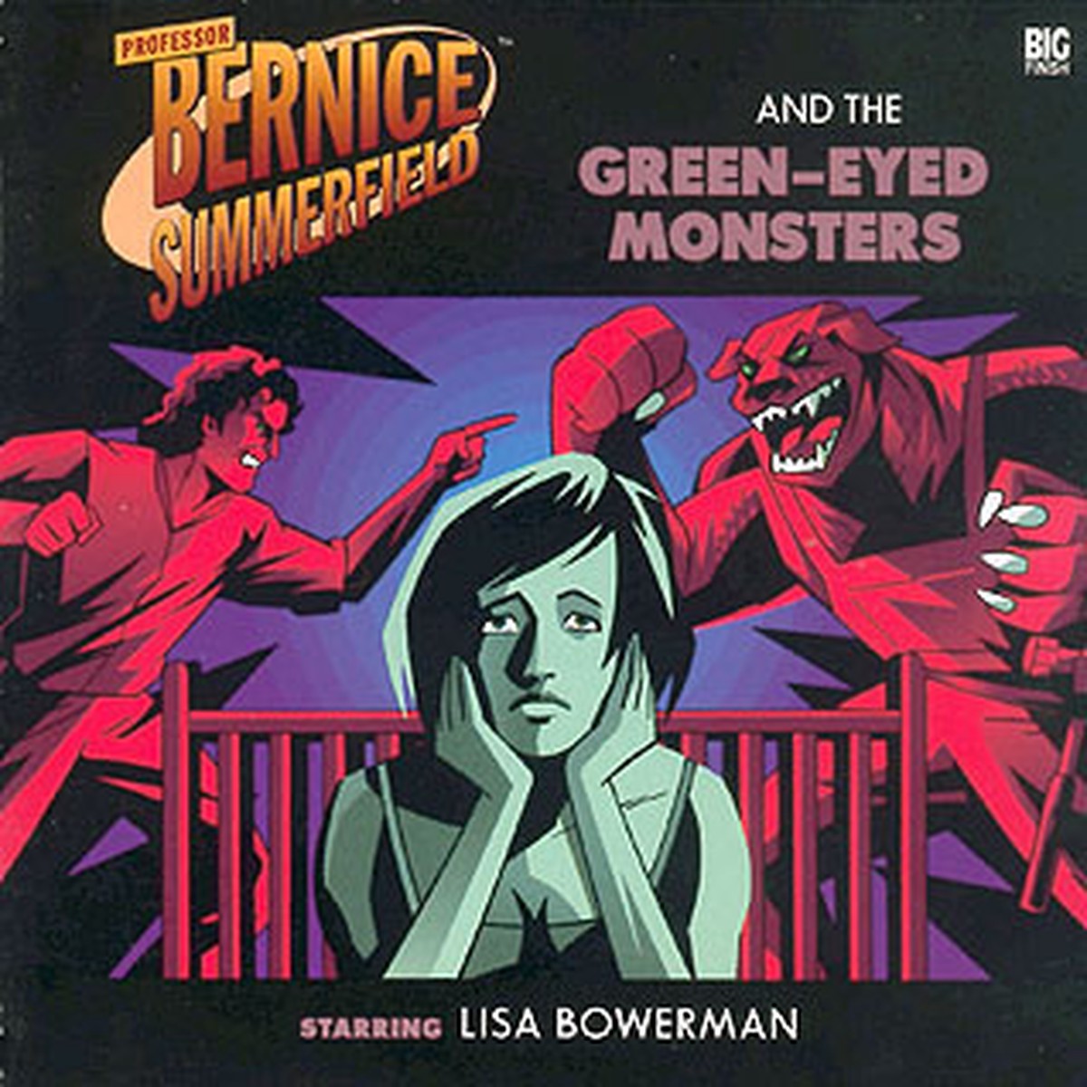 Bernice Summerfield: #3.2 THE GREEN EYED MONSTERS - Big Finish Audio CD