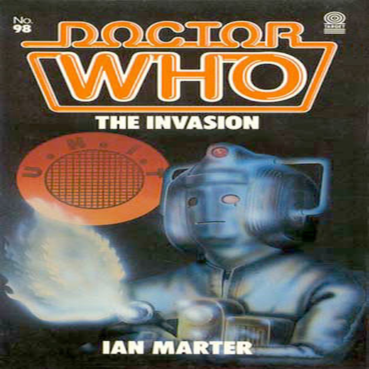 Doctor Who Classic Series Novelization - THE INVASION - Original TARGET Paperback Book