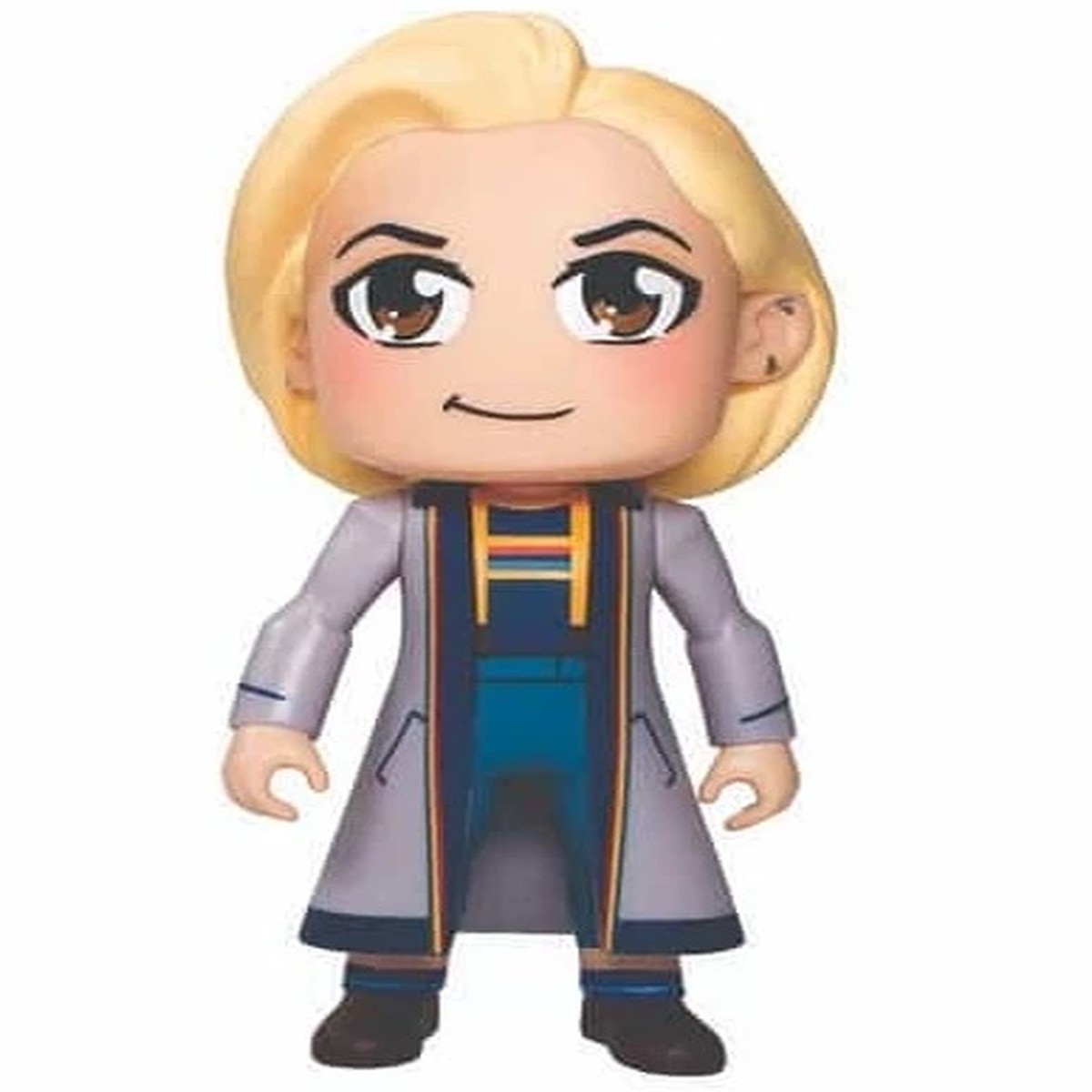 Doctor Who Kawaii Titan 6.5 inch Vinyl Thirteenth Doctor Figure (Designed by Kelly Yates)
