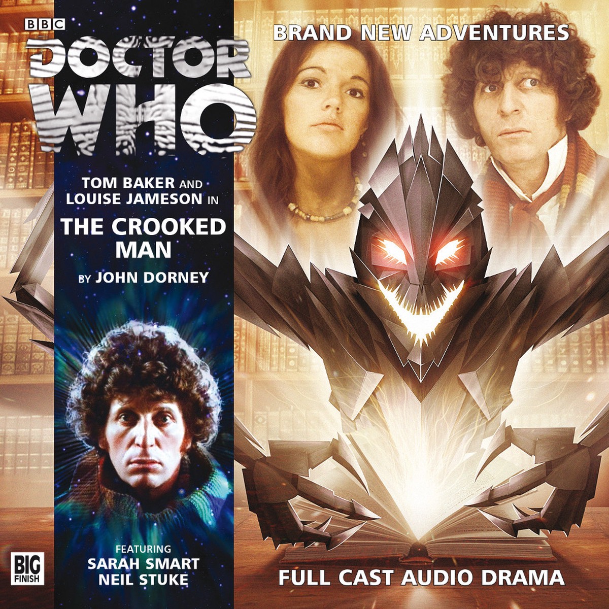 Doctor Who: The 4th Doctor Stories #3.3 - The CROOKED MAN - Big Finish Audio CD