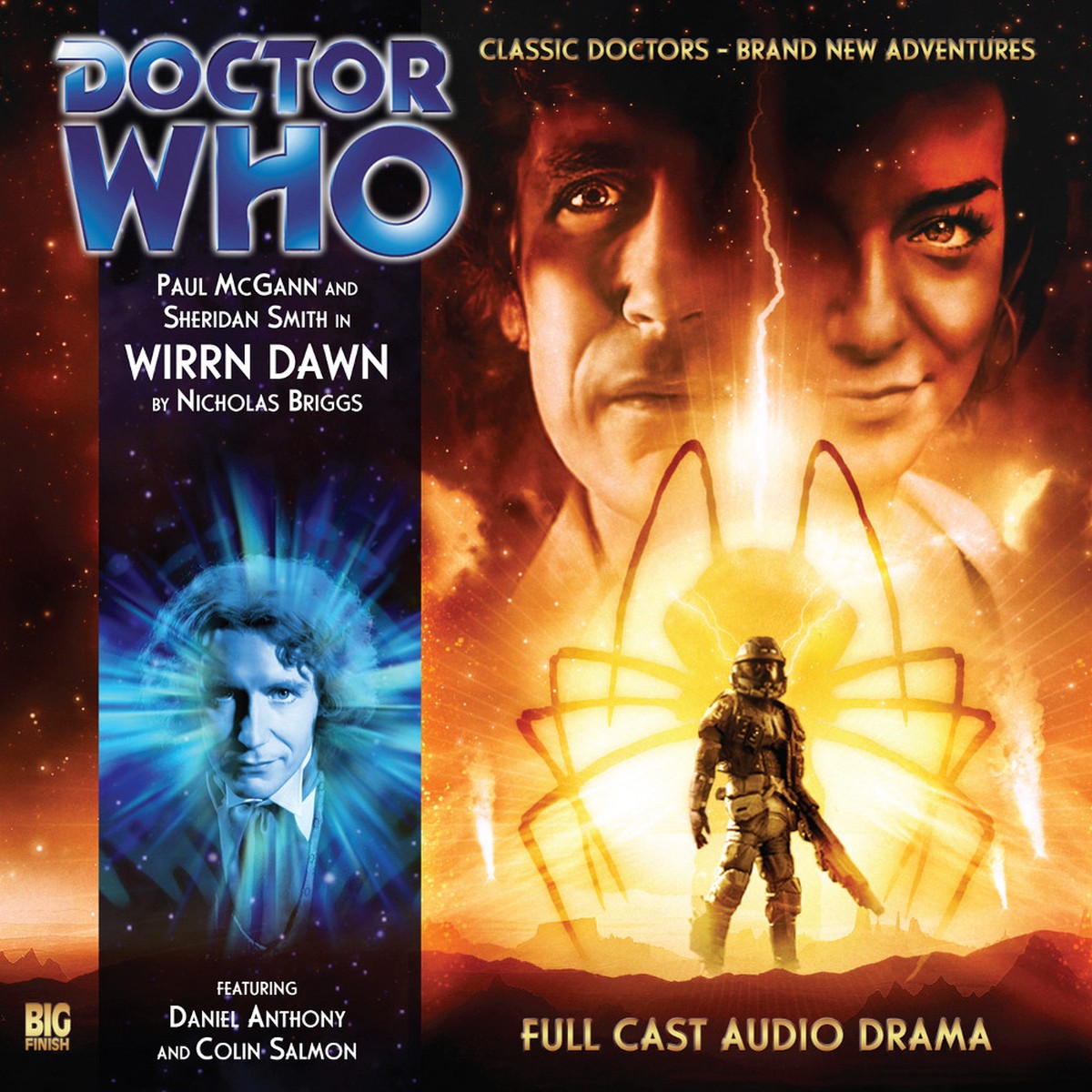 Doctor Who: The Eighth Doctor Adventures #3.4 - WIRRN DAWN Big Finish Audio CD