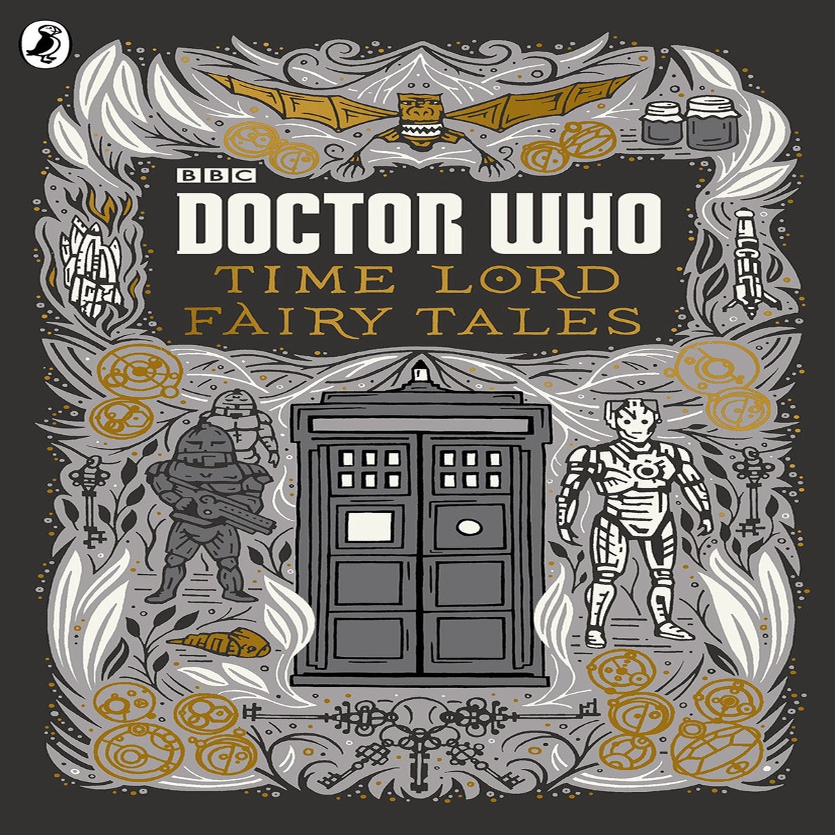 Doctor Who: TIMELORD FAIRYTALES - Hardcover Book