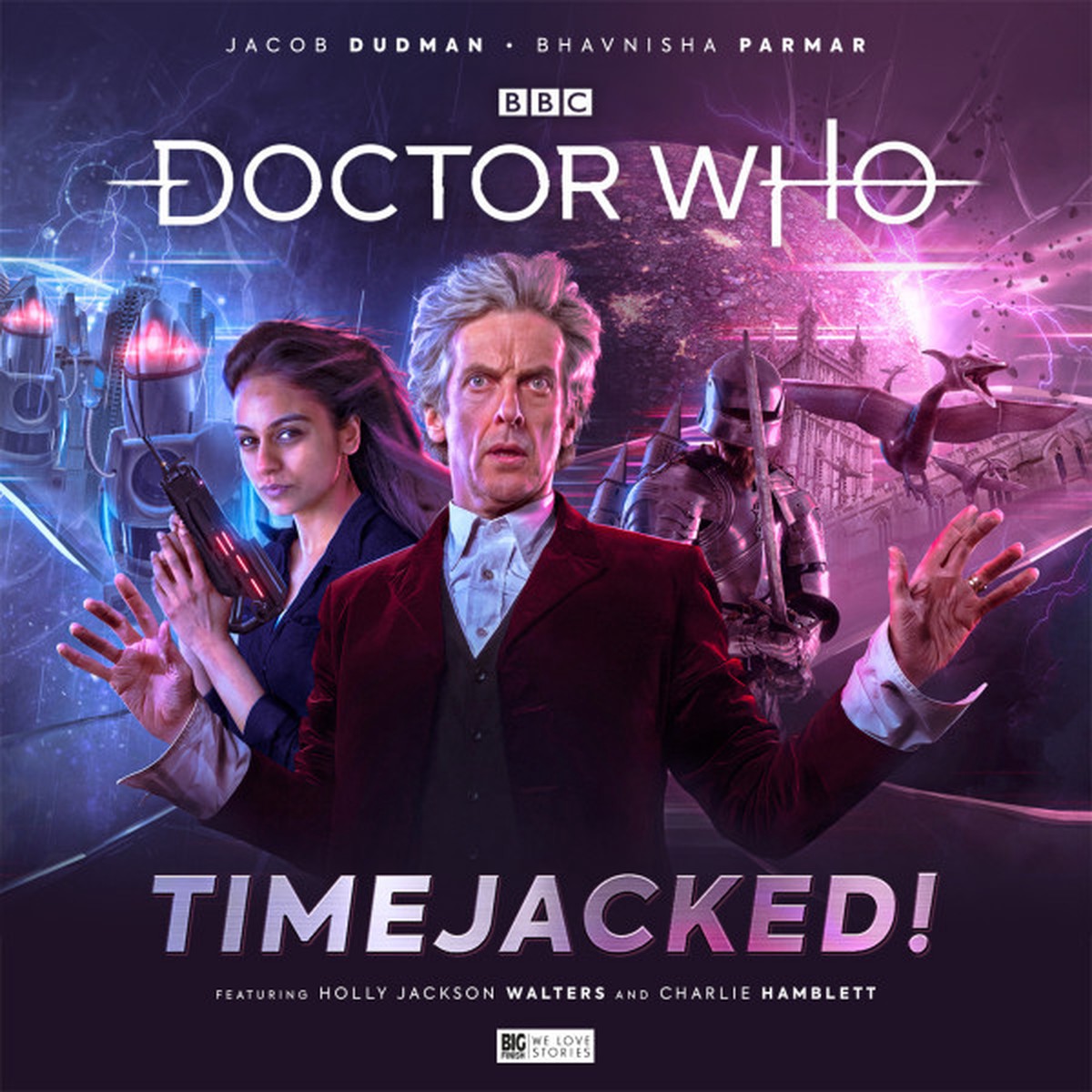 The Twelfth Doctor Chronicles Volume #2 TIMEJACKED! Big Finish Audio CD Boxed Set