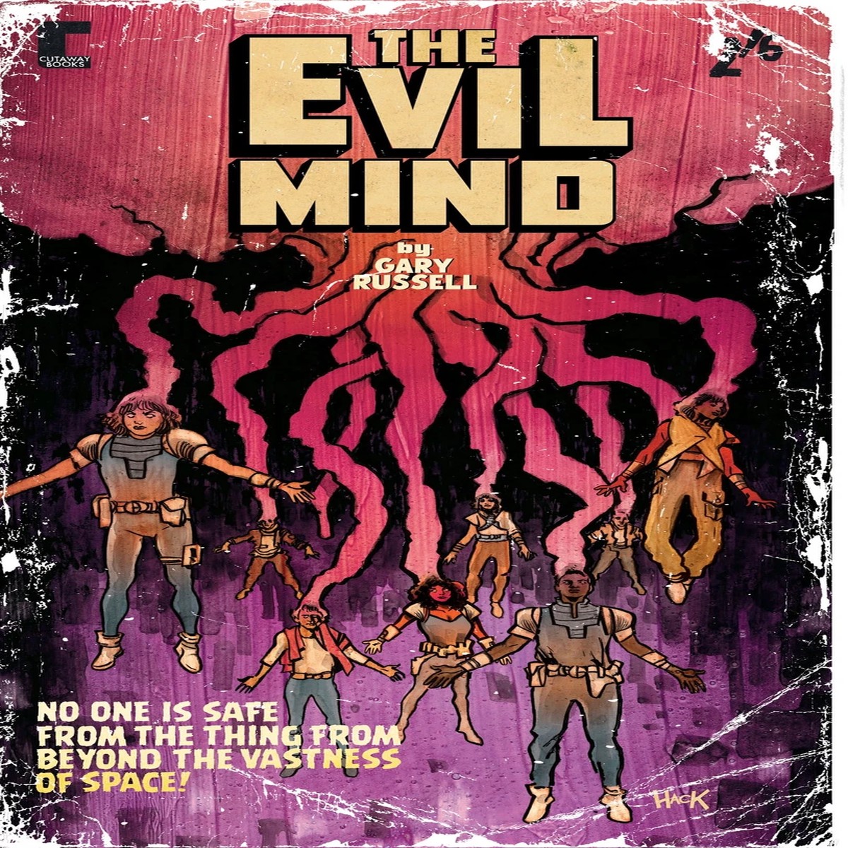 The EVIL MIND by Gary Russell - A UK Imported Paperback Book