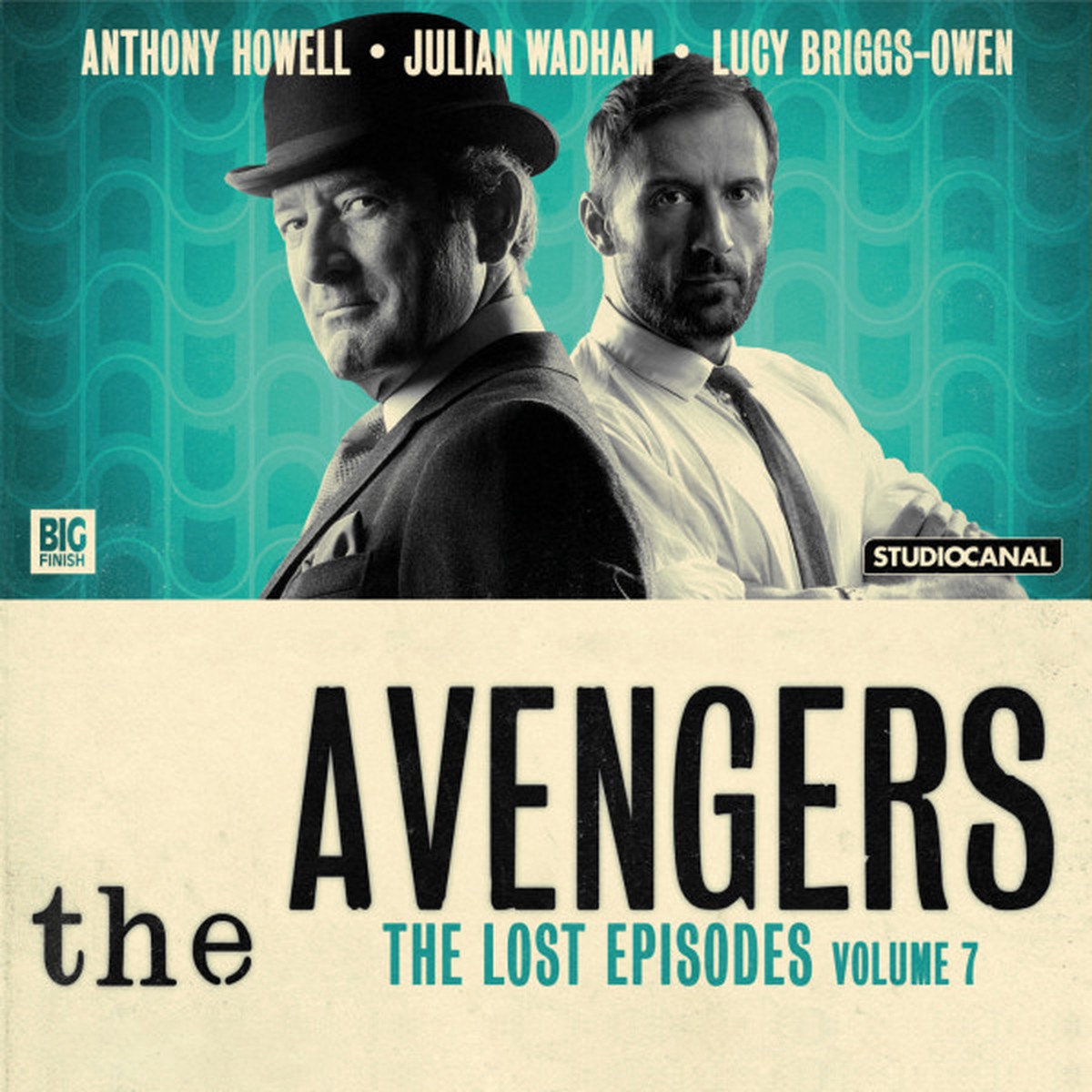 The Avengers - The Lost Episodes: Series 7 Boxed Set - Big Finish Audio CD